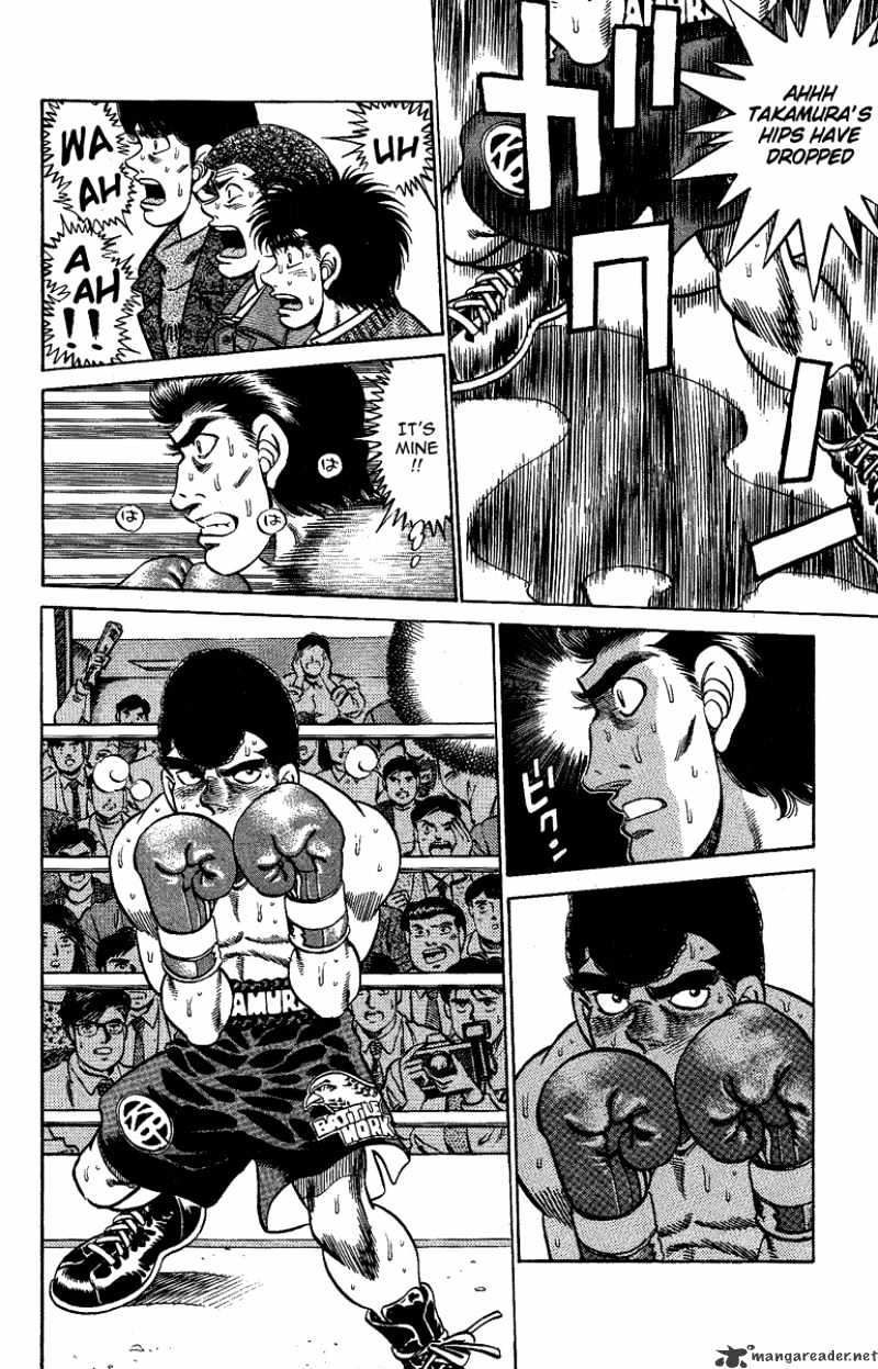 Hajime no Ippo: Fighting Spirit, Chapter 178 image 08